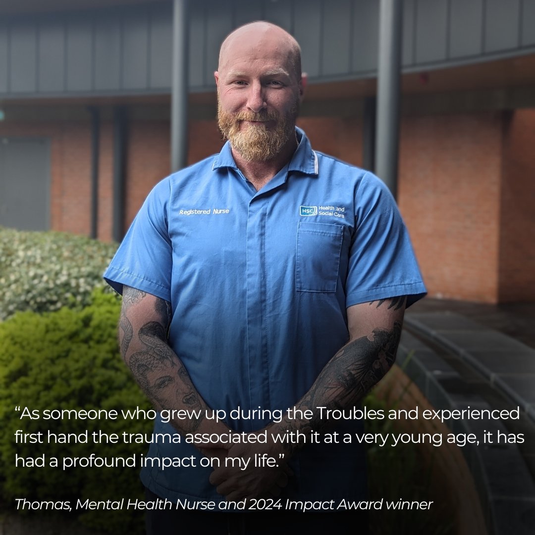 Mental health nurse Thomas has cared for many who have experienced PTSD & addiction. Securing an RCN Foundation education grant allowed him to deliver more patient centred care. Apply for a grant & see the impact you can have: bit.ly/3LOBroe #MentalHealthAwarenessWeek