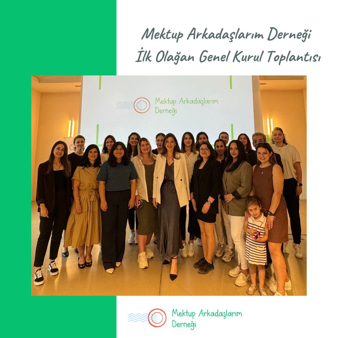 mektupmad's tweet photo. Mektup Arkadaşlarım Derneği olarak ilk olağan genel kurul toplantımızı Ankara Assembly One Tower'da gerçekleştirdik🪄
Dernek üyelerimiz ve gönüllülerimiz ile yol haritamızı belirledik. 
İyi ki varsın MAD💚 https://t.co/tfgRtVqOKH