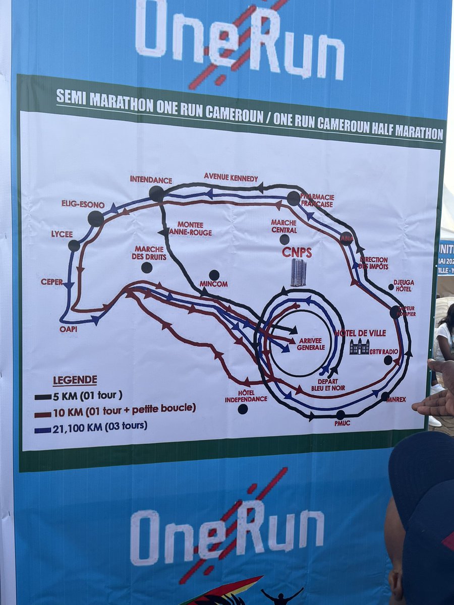 Ashille_ALEGA's tweet photo. ONE RUN CAMEROUN HALF MARATHON

#DaddyCare #Sundayz… https://t.co/D5O732I5QG
