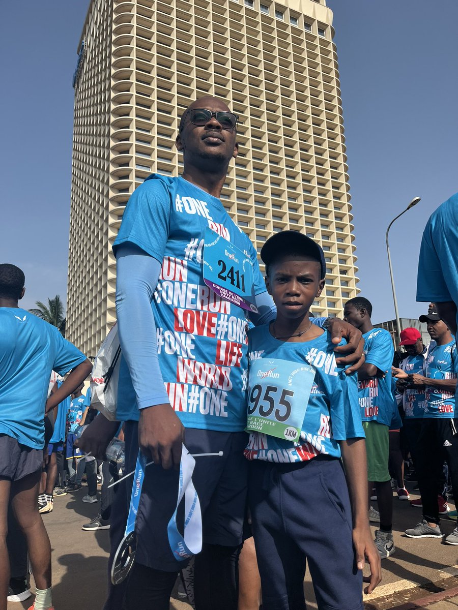 Ashille_ALEGA's tweet photo. ONE RUN CAMEROUN HALF MARATHON

#DaddyCare #Sundayz… https://t.co/D5O732I5QG