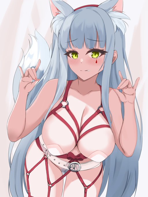 おきつね416

#少女前線 #ドルフロ #GirlsFrontline #소녀전선 