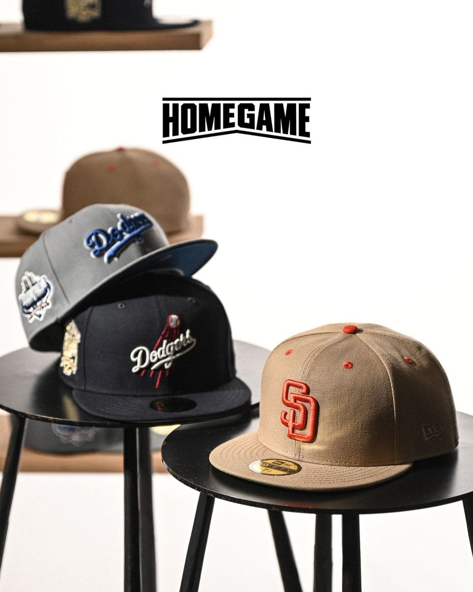 【抽選販売】 HOMEGAME CUSTOM NEW ERA “CHILL OUT PACK” (ホームゲーム カスタム ニューエラ) >> fullress.com/homegame-custo…