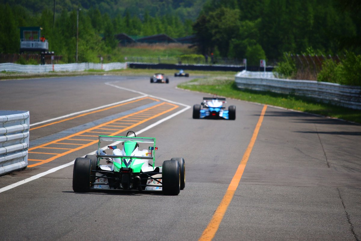 rusio_k's tweet image. #formulabeat 
#北海道クラブマンカップレース第1戦
#北海道クラブマンカップレース
#十勝スピードウェイ