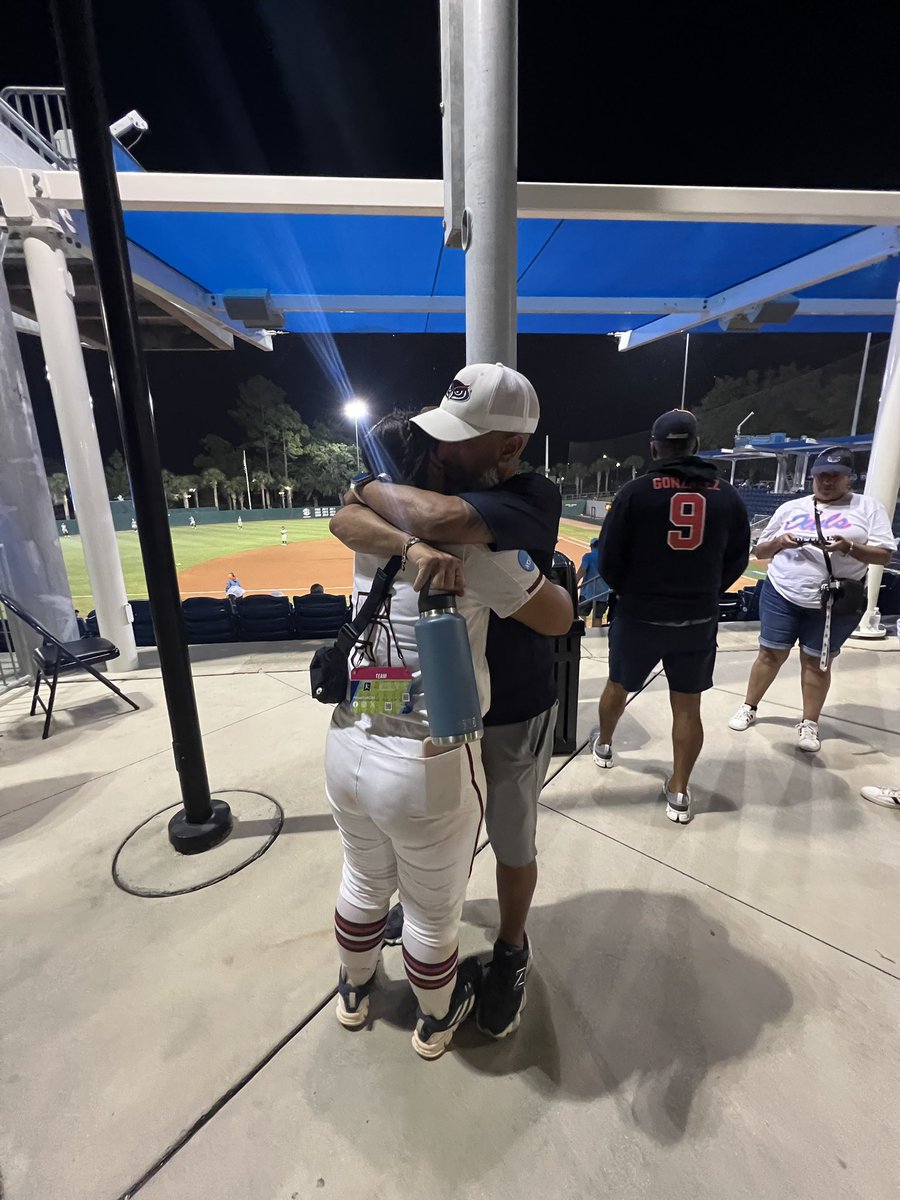 Dear Softball, Thank you for allowing my beautiful daughter to fall in love with you. From all the long weekends to all the ups and downs, I wouldn’t trade it for the world. You have thought her how to work with others, how to manage her time and most importantly how to have