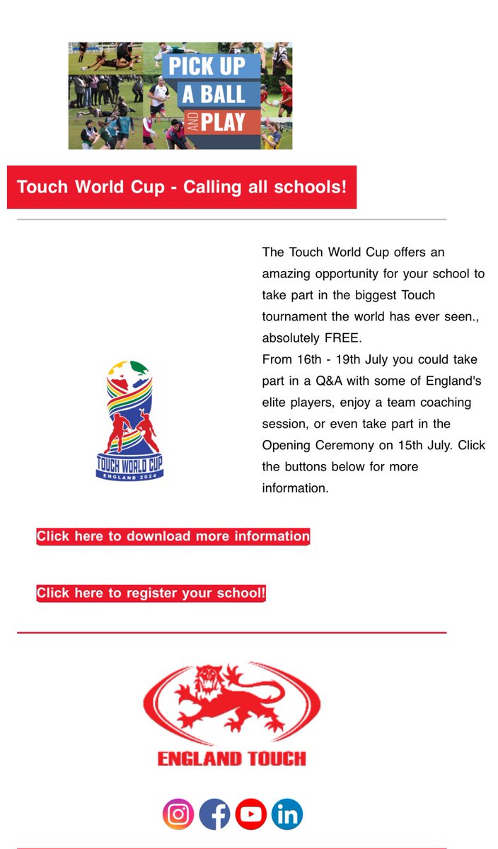 Opportunity to go to the Touch World Cup.

Register below.

u1099264.ct.sendgrid.net/ss/c/u001.36RO…