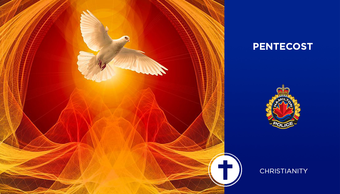 Wishing the Christian community a peaceful and happy Pentecost. May you feel blessed by the Holy Spirit. #HamOnt