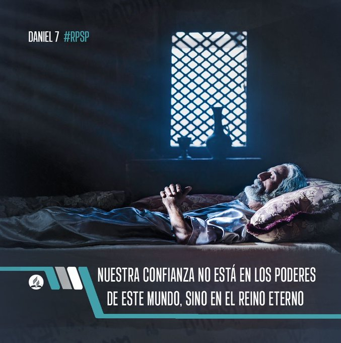 #RPSP │ DANIEL 7
La profecía de Daniel 7 muestra el surgimiento de un poder religioso que alejaría al ser humano de la verdad de la salvación y que la tradición tomaría el lugar de la Escritura. Pero el Reino eterno de Dios triunfaría y sería dado a los redimidos eternamente.