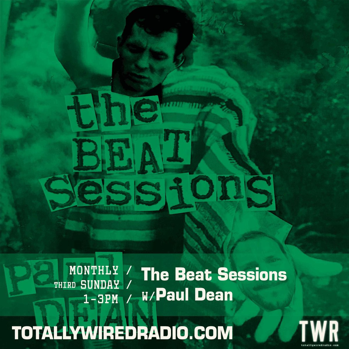 The Beat Sessions w/ Paul Dean #startingsoon on #TotallyWiredRadio Listen @ Link in bio. - #MusicIsLife #London #Southend - #60sPsychedelia #Garage #Funk #Soul #Country #Folk #Jazz #Blues #Soundtrack