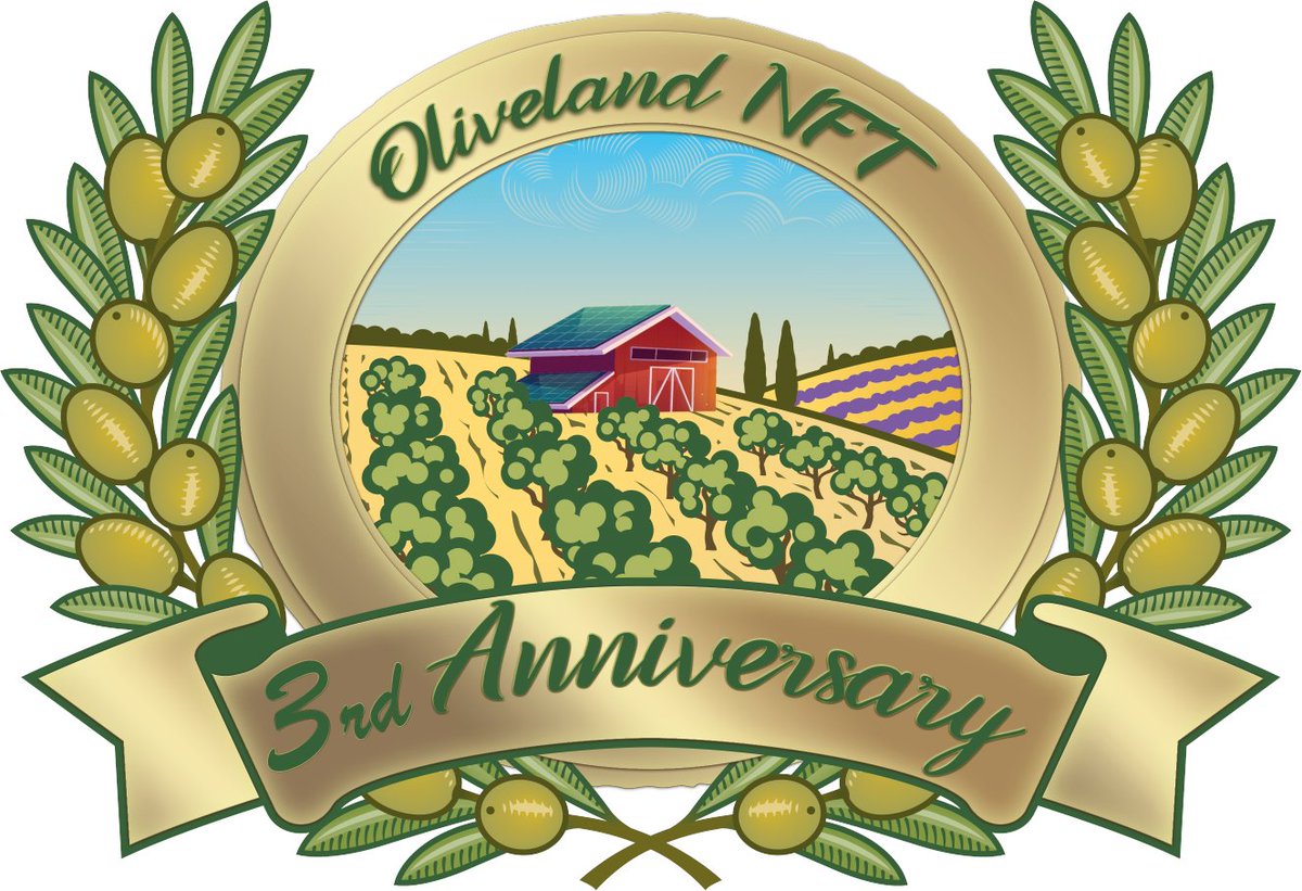 Here you can claim your Oliveland 3rd Year Anniversary Badge for free, you must be holding at least one tree to be eligible. 
Also from now until 22nd May we are offering a 20% discount on Tree Packs to celebrate our 3 year anniversary! So if you are thinking about picking up
