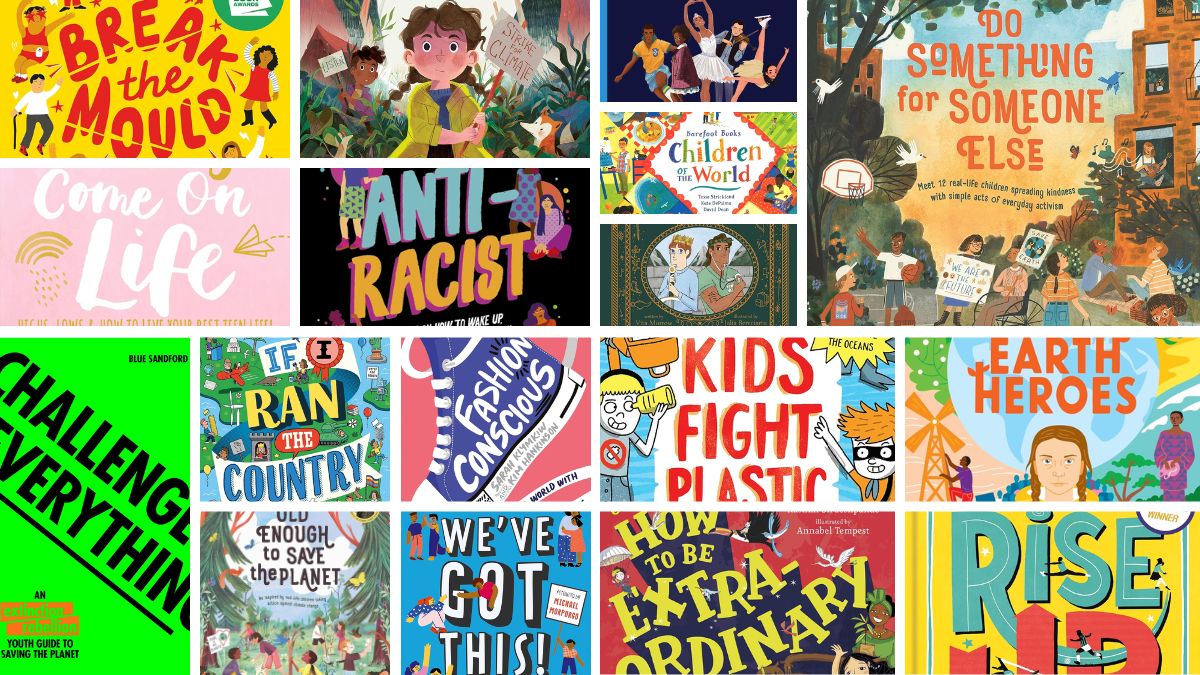 It's #NationalChildrensDay, and there are some fantastic books out there that inspire children to stand up for what's right and fight for what they believe in.

Here are some recommended reads that could empower young people:

booktrust.org.uk/booklists/n/na…
