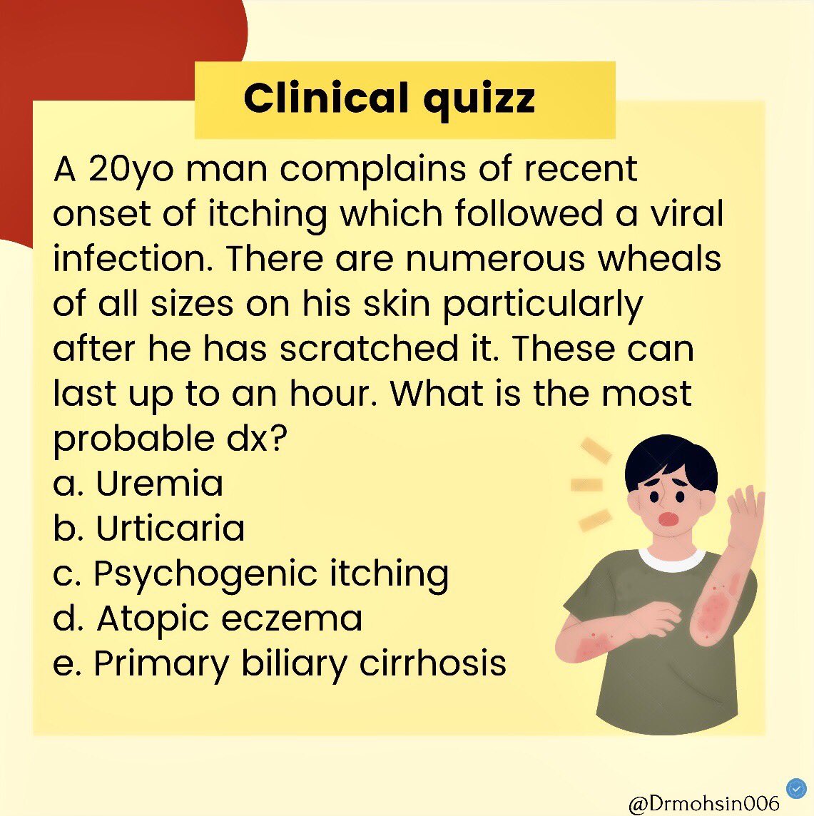 Can you sniff out the right answers to our  quiz? Comment below and let’s see if you're an  expert!
#MedEd #MedX