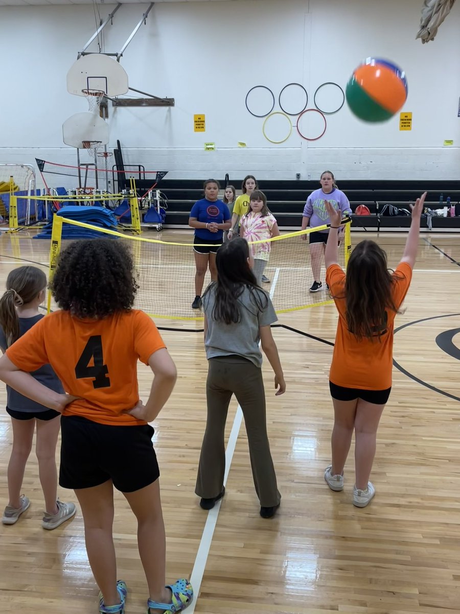 Intramurals…fun in the sun or in the gym!! #KOProud #afterschoolsports #healthyexercise