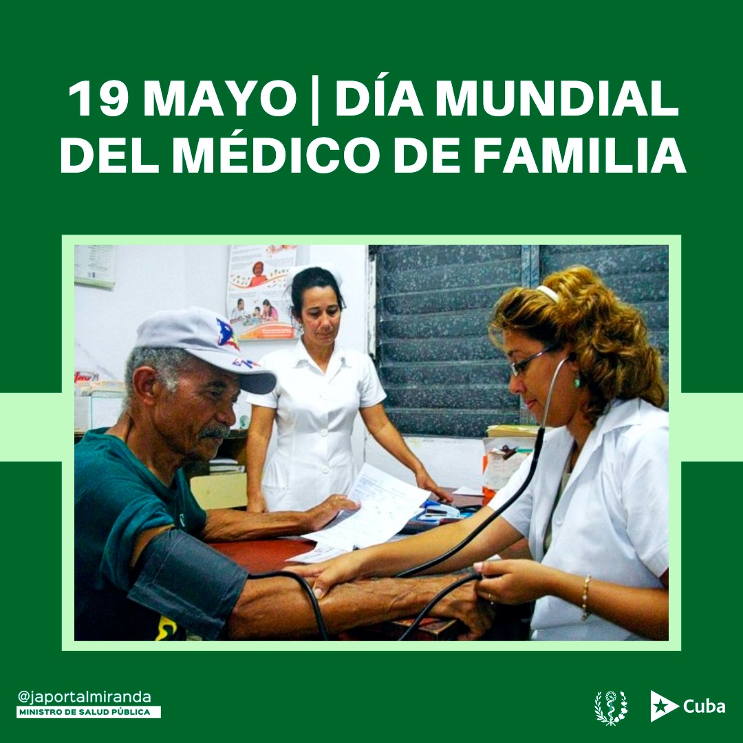 🇨🇺 Muchas veces anónima, aunque no menos heroica, es la labor de los médicos de familia en tan diversos lugares de la geografía cubana. Gracias a todos por la extraordinaria contribución de cada día a día y la manera en que superan retos para proteger la salud de nuestro pueblo.