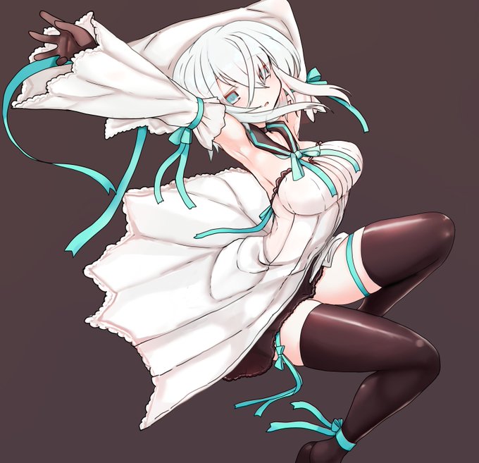 描いてもらったキャラを見て嬉しさで過去絵を再掲する… 