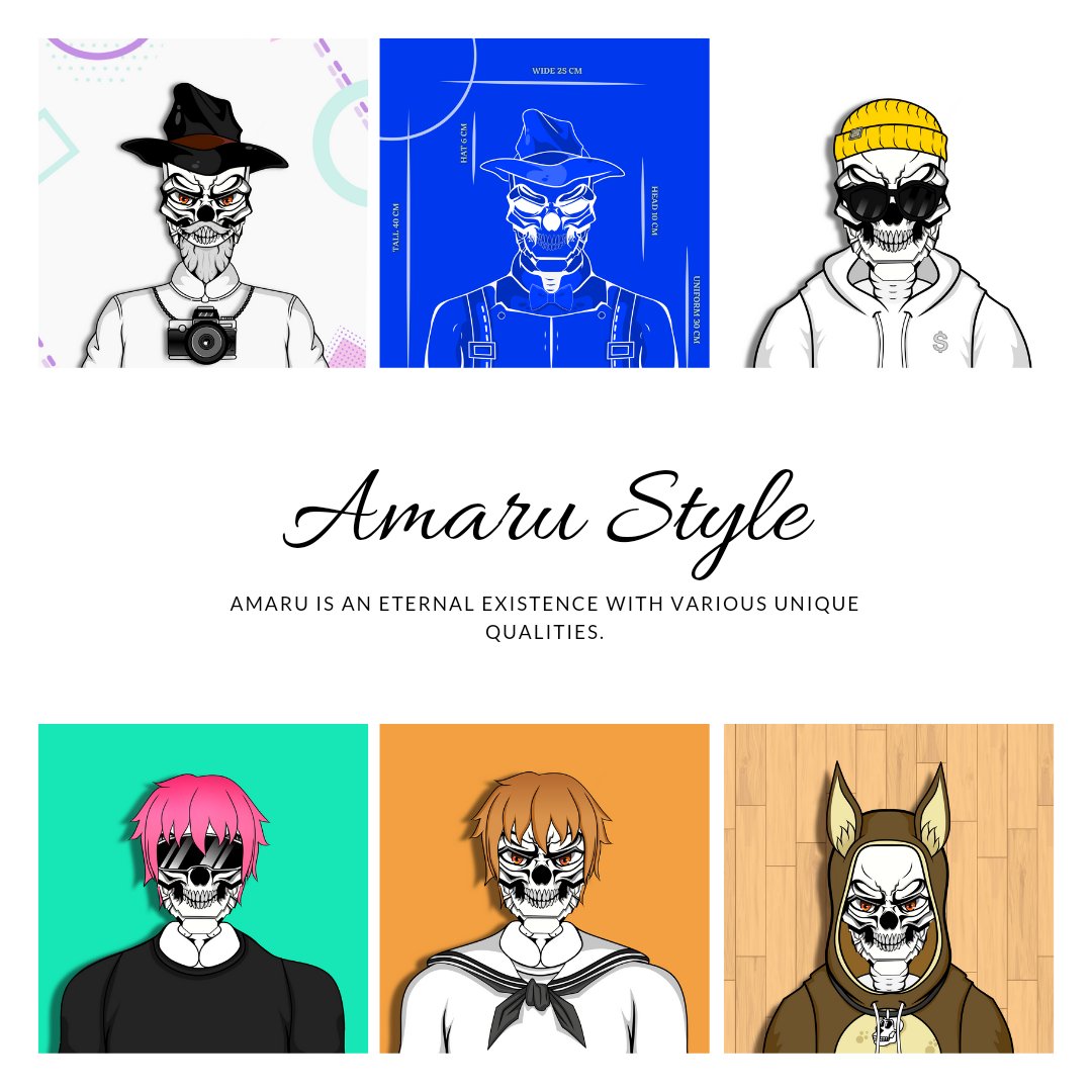 GM My Lovely Fams ❤️‍🔥
A beautiful morning with the warmth of the sun. Start your day with a beautiful smile ☺️💖

Enjoy your weekend and check our collection 🤩 
💸0.005 Weth.
opensea.io/collection/ama…

#NFTCommunity #VerticalNft #Nft #Skull