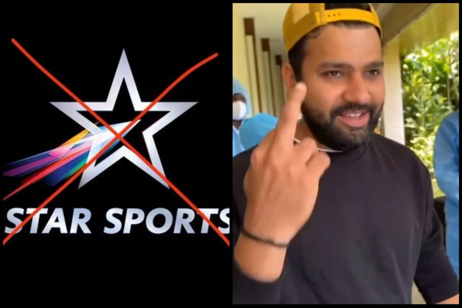 Promotion time ::::::::

Captain Rohit Sharma exposed pr merchant virat kohli and Star sports let's show your power and drom 'SHAME ON STAR SPORTS' and follow eachother. 

Tomorrow I'll promote everyone and give you follow back. Rt max.