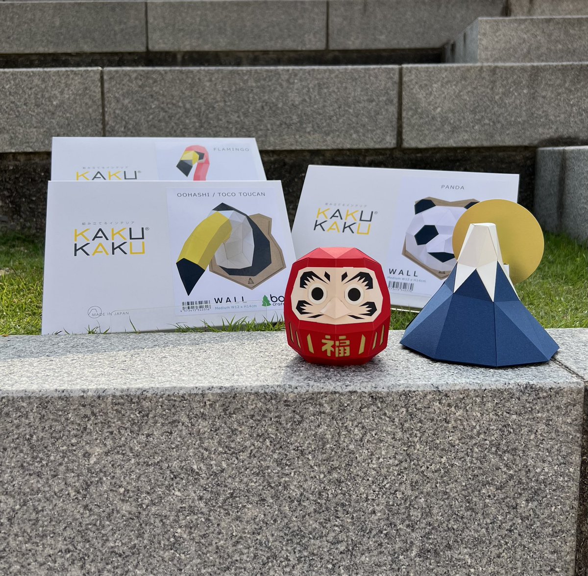 art_rectangle's tweet photo. 🐻山と生きものフェア⛰️【KAKUKAKU】
bogcraftさんの大人気シリーズ【KAKUKAKU】を、一部当店でお取り扱い中✨カクカクとした形が特徴的な、組み立てるインテリアです！大人から子供まで、夢中になって楽しめる事間違い無し🙌🏻当店でぜひ、気になる一点を見つけて組み立ててみませんか☺️？ https://t.co/EpYrT1pus7