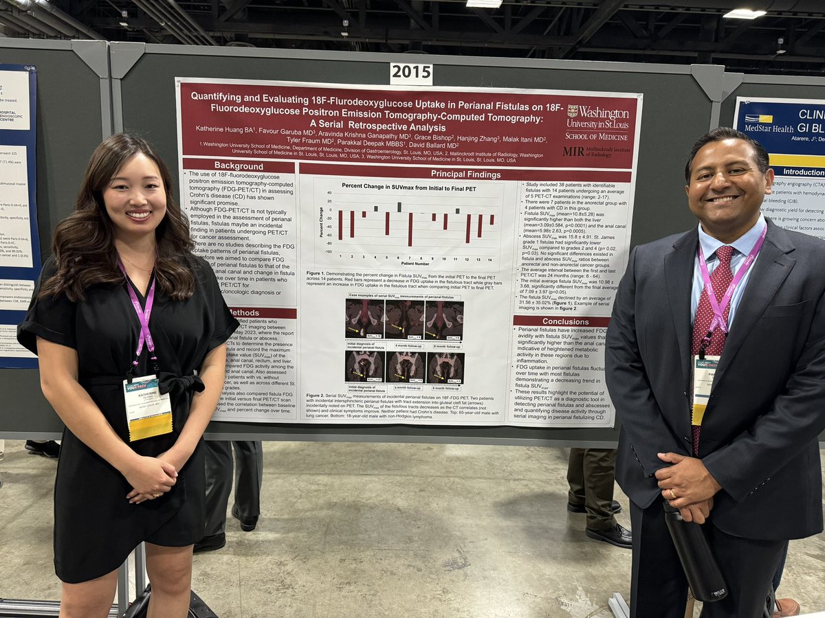 Parakkal Deepak MD, MS, FACG (@p_deepakibdmd) on Twitter photo 🤩 Day 1 <a href="/DDWMeeting/">Digestive Disease Week</a> for our team across topics:
- Single cell analyses/spatial transcriptomics in perianal Crohn’s & Crohn’s IPAA
- Eukaryotic stool RNA in predicting disease activity/response
- PET CT serial data in perianal fistulas
- Clin predictors urgency in UC <a href="/SPARCIBD/">SPARC IBD Study</a> 🤩 Day 1 <a href="/DDWMeeting/">Digestive Disease Week</a> for our team across topics:
- Single cell analyses/spatial transcriptomics in perianal Crohn’s & Crohn’s IPAA
- Eukaryotic stool RNA in predicting disease activity/response
- PET CT serial data in perianal fistulas
- Clin predictors urgency in UC <a href="/SPARCIBD/">SPARC IBD Study</a>