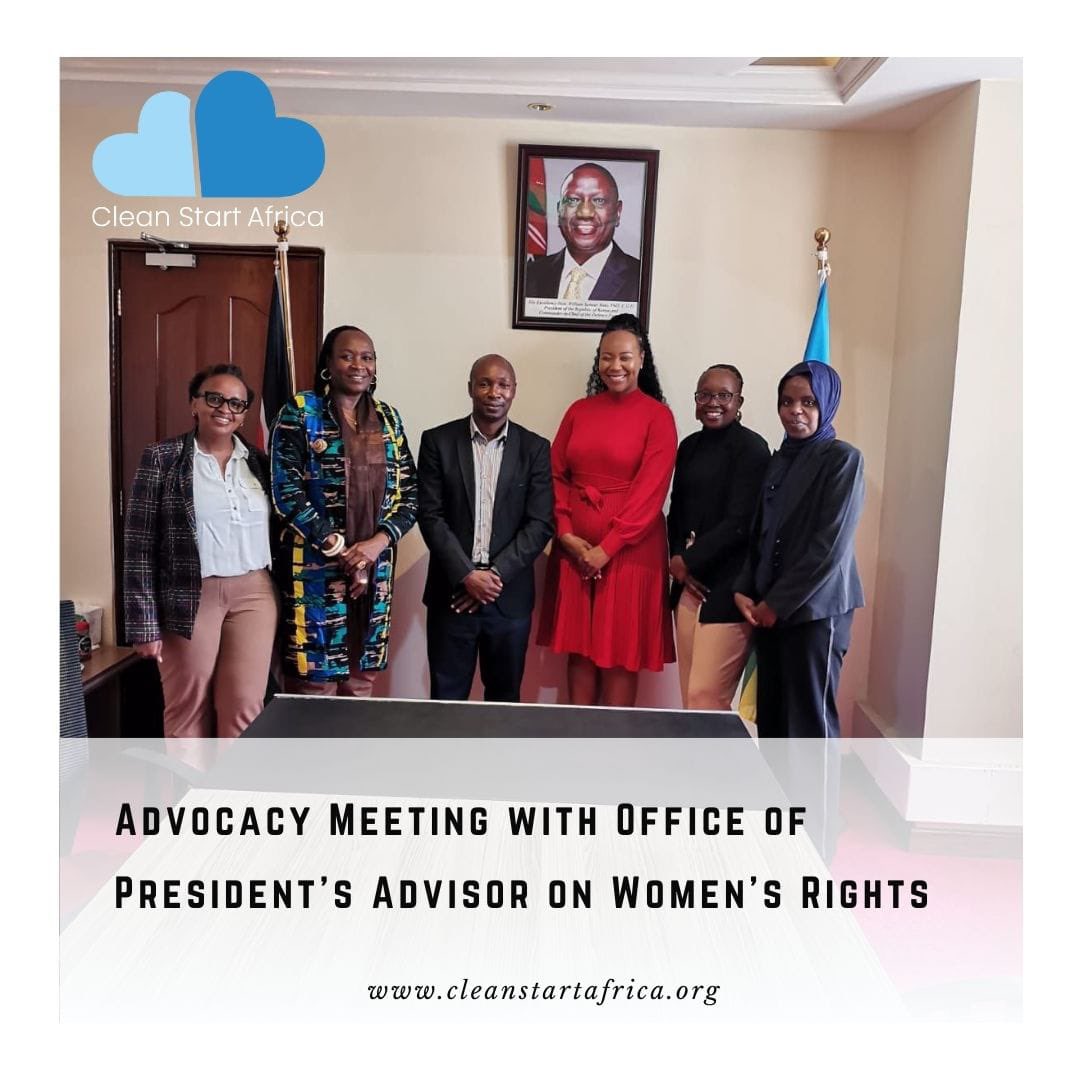 Engaging in meaningful dialogue for change!✨ 
Our CEO @TeresaNjoroge , DED Beki Mumo, and team met with Claire Ashiali & Masiga Asunza to secure an audience with Madam Harriet Chiggai. 

They discussed challenges faced by formerly incarcerated women & explored advocacy avenues!