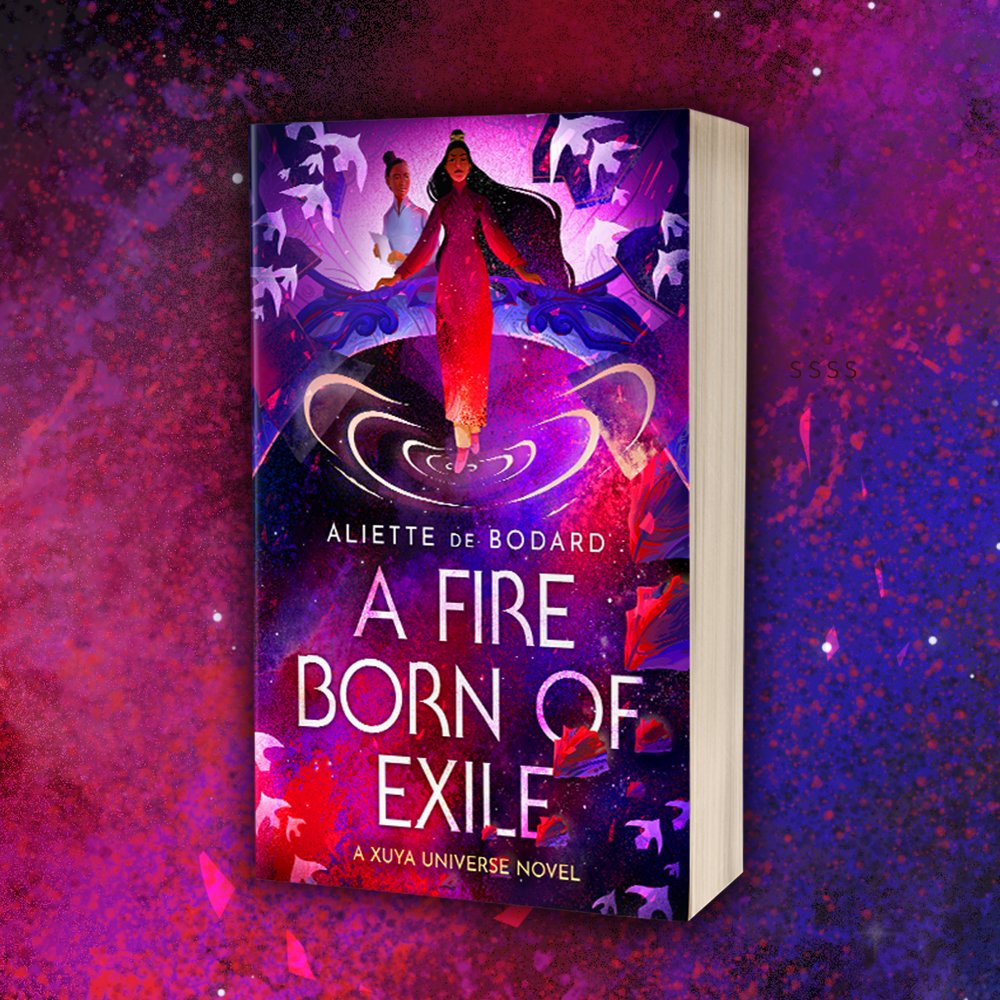 Don't believe us about how incredible A Fire Born of Exile by @aliettedb is? Check out these reader reviews! 'A phenomenal sapphic story' ⭐⭐⭐⭐⭐ 'Delicious' ⭐⭐⭐⭐⭐ 'Captivated me from the start' ⭐⭐⭐⭐⭐ 'Loved every minute!' ⭐⭐⭐⭐⭐ ➡️ geni.us/AFireBorn