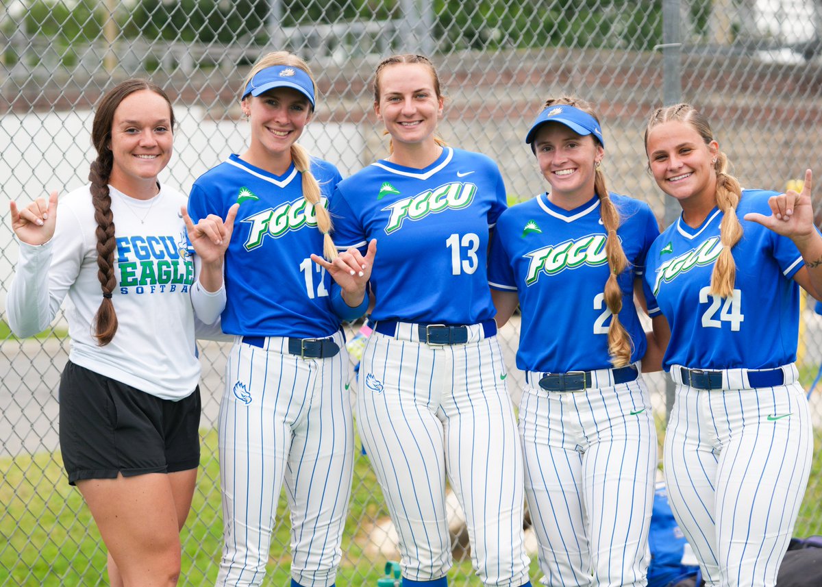 FGCU Softball tweet media
