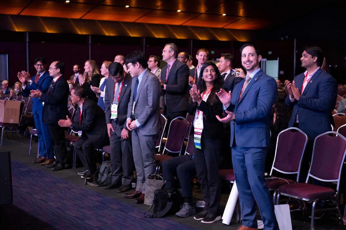 A warm #congratulations to the newest Fellows of the Heart Rhythm Society! Your dedication to the field of EP is truly inspiring.  We're thrilled to welcome you to this esteemed group! #HRS2024 #EPeeps
