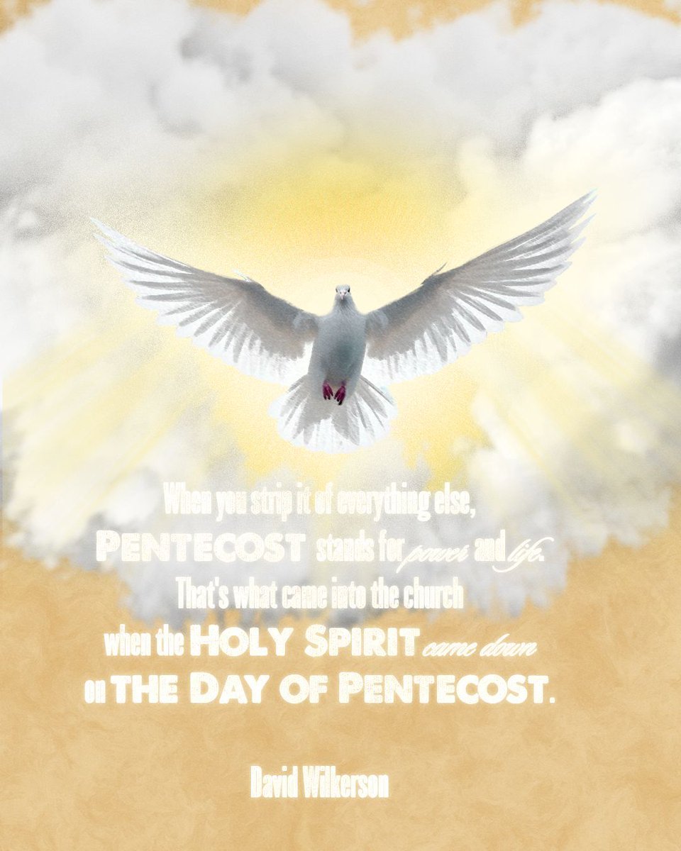 Today is Pentecost Sunday, the day that the Holy Spirit fell upon the apostles as they were gathered in Jerusalem after Jesus' ascension.

#FORrelationship #FORstouffville #stouffville #DontGiveUp #FORfamilies
