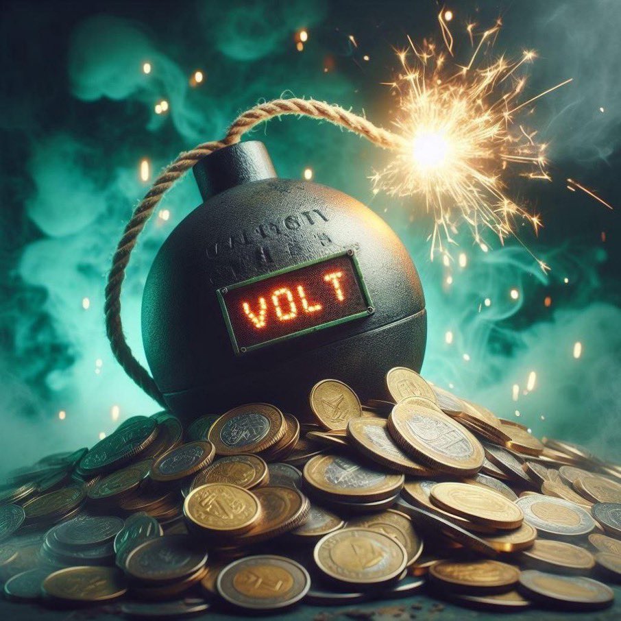 DON’T WAIT ANY LONGER - Now is the time to Fill Your Bags with 'The People's Top ALT/MEME Crypto' - #VOLTINU with Loads of Fully Functioning Utilities ⚡️⚡️⚡️⚡️⚡️⚡️🚀🚀🚀🚀
#VOLT #VOLTINU #VOLTICHANGE #VOLTICARD #VOLTIPAY #SPARKBOT #VOLTIECO #VDSC #APPLEPAY #GOOGLEPAY #COINGECKO