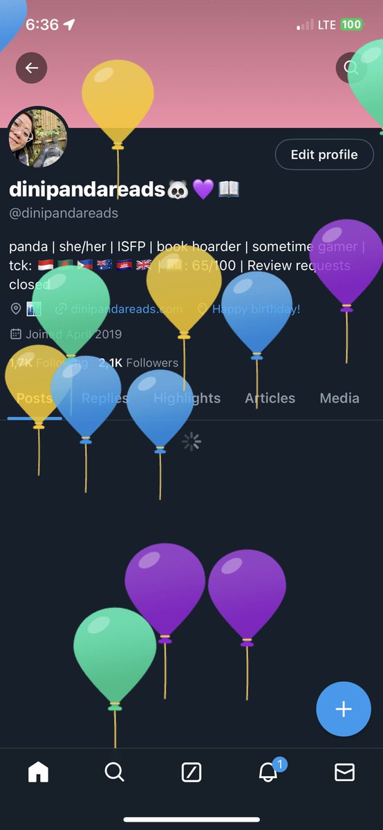 Another year, another balloon day 🎈