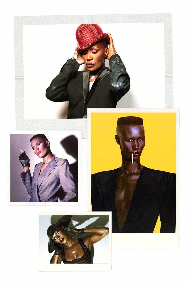 HAPPY BIRTHDAY to Iconic Singer/Actress/Model, Ms. Grace Jones!!!✌🏼❤ May 19, 2024 #HappyBirthday #GraceJones #76Strong