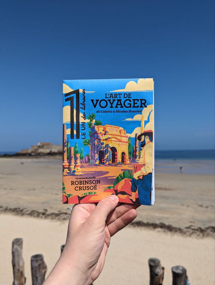 Le 1 (@le1hebdo) on Twitter photo Ce week-end, le nouveau numéro du 1 des libraire voyage à Saint-Malo, au <a href="/FestivalEV/">Saint-Malo Étonnants Voyageurs</a>, qui réunit plus de 130 auteurs internationaux et célèbre la littérature. 📚 Ce week-end, le nouveau numéro du 1 des libraire voyage à Saint-Malo, au <a href="/FestivalEV/">Saint-Malo Étonnants Voyageurs</a>, qui réunit plus de 130 auteurs internationaux et célèbre la littérature. 📚