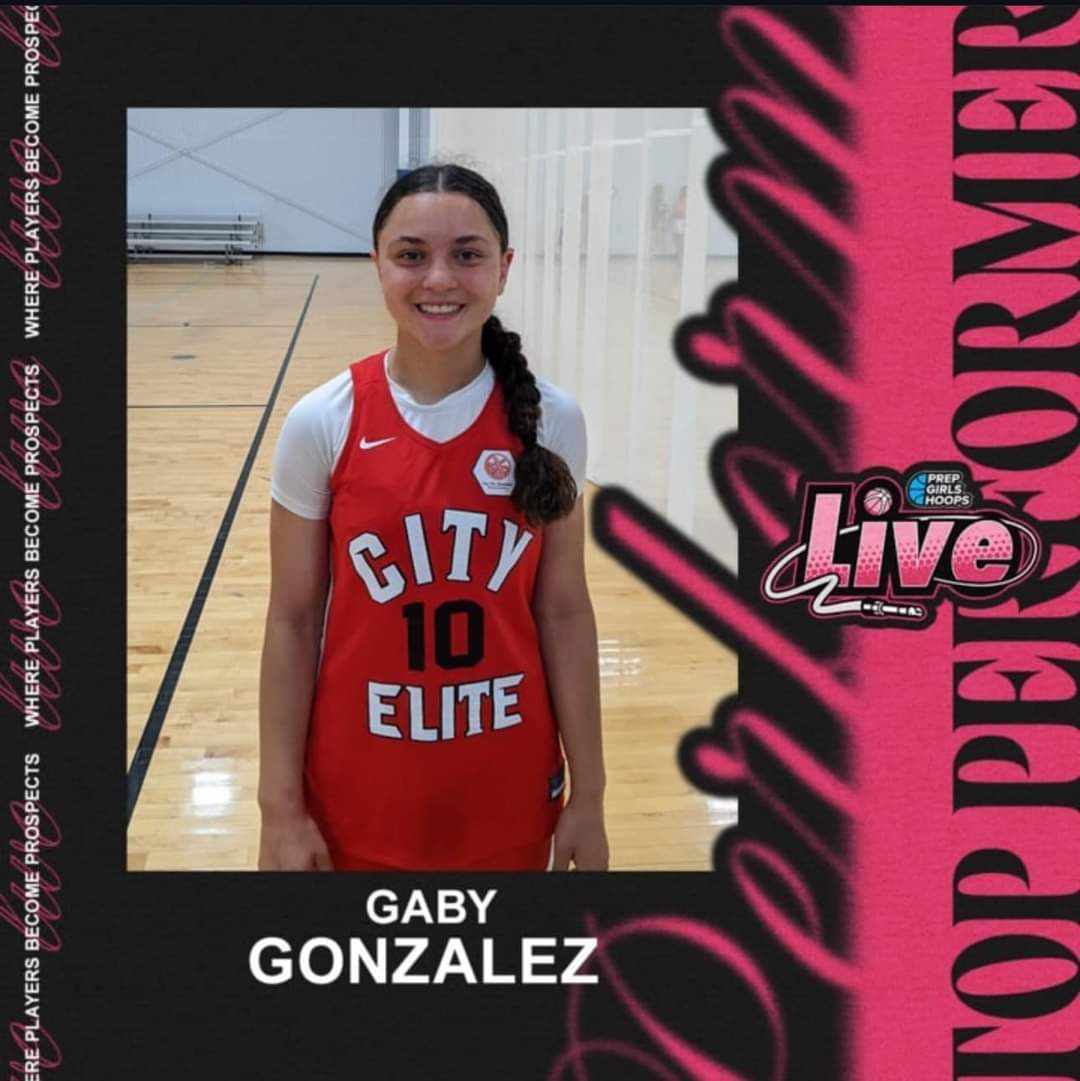 My girl was out here killing yesterday as a point guard. She got prephoop outstanding performance yesterday. Good job Gaby keep it up!!! 💯