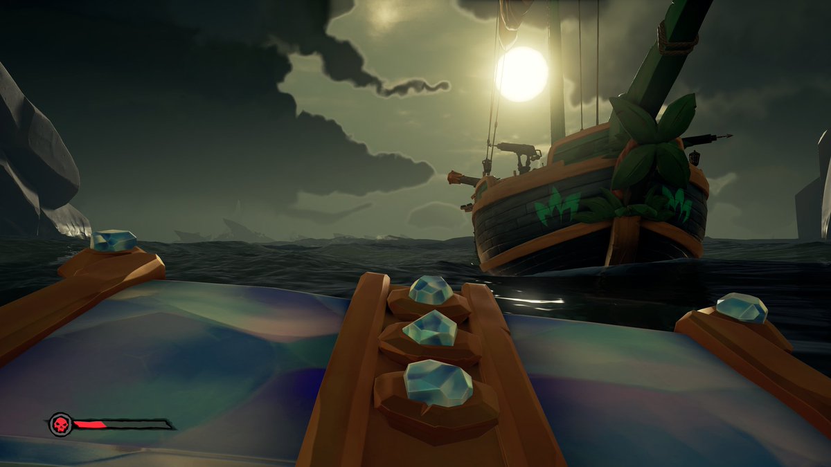 Really enjoyed my time on Sea of Thieves this morning, chatting away, killing, digging & hunting for treasure. 
I never get tired of this game. A true master piece that seems to get better as it ages, like a fine wine #SeaofThieves #Gaming #GamersUnite #Xbox #PlayStation #PC