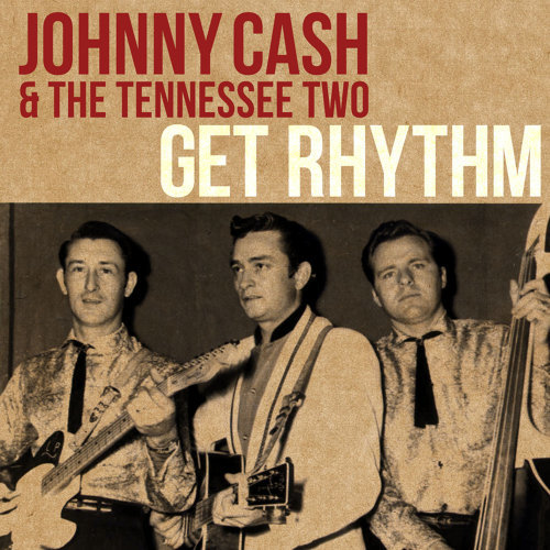 Johnny Cash and The Tennessee Two Hey, get rhythm When you get the blues C'mon, get rhythm When you get the blues Get a rock and roll feeling in your bones Put taps on your toes, and get goin' Get rhythm When you get the blues. rte.ie/radio/radio1/s…