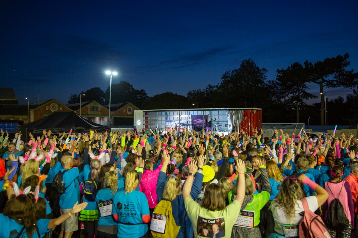 Suffolk's radio station at the @StElizabethHosp #MidnightWalk... @JeremysDJs @NeilWhitesideDJ #NormanLloyd