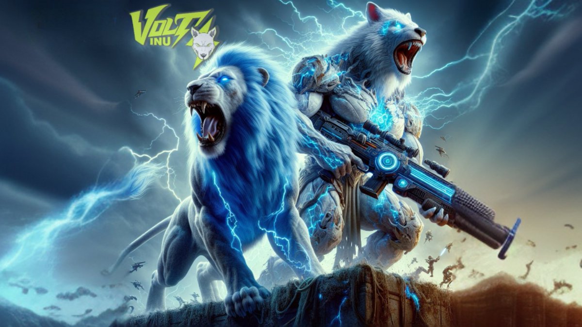 ⚡️Day 229: Respectfully Request @cryptocom to list #VOLT $Volt Inu -the people's #Crypto 🦁

@VoltInuOfficial ⚡
@VDSC_Official 🐲

#SparkBot #defi #CRO #crofam #CryptoCom @kris #VDSC #ai #LoadedLions #GameFi #P2E #nfa #dyor #voltinu #AiMage #ETH #FFTB #altcoin #Altcoinseason
