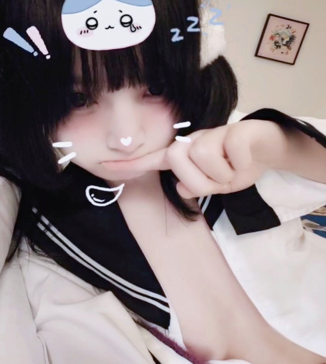 不要那么急嘛~
#伪娘