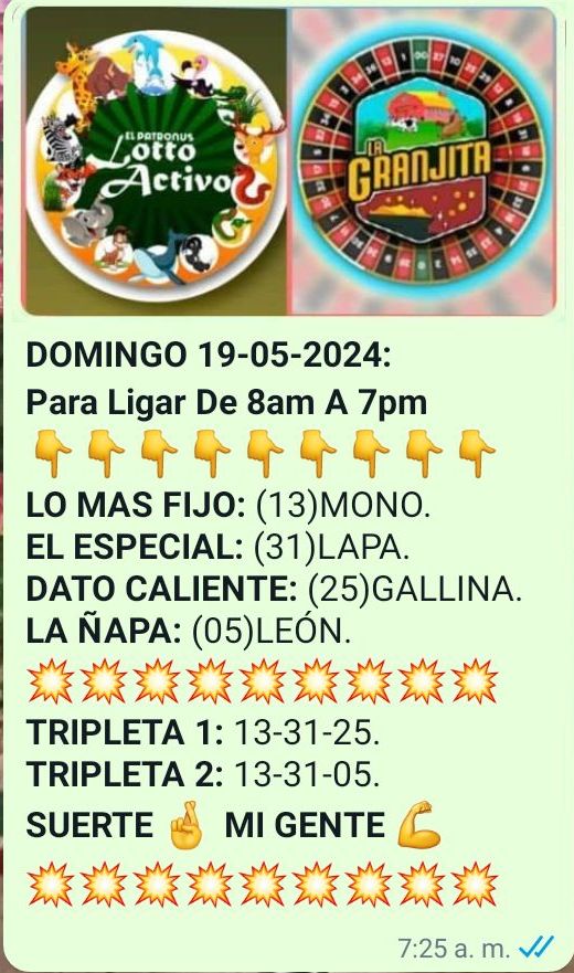 PabloJota27's tweet photo. ((( #VAMOSALIGAR ))) Hoy #DOMINGODECONSEGUIR Solo En ANIMALITOS La Información Sera Del Pueblo Y Para El Pueblo, Vamos A Ver Si Hay Apoyo Con Darle 🔄♥️ Para Que Todos Ganemos 💥💥💥💥💥 #SUSCRIPCIONPREMIUN 📲+584149690049 https://t.co/BvsccLm4KB