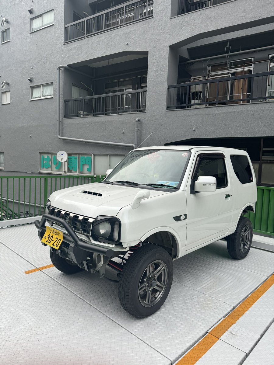 リフトアップ最高！
 #JB23  #jb23 #ジムニー #ジムニー乗りと繋がりたい #ジムニー