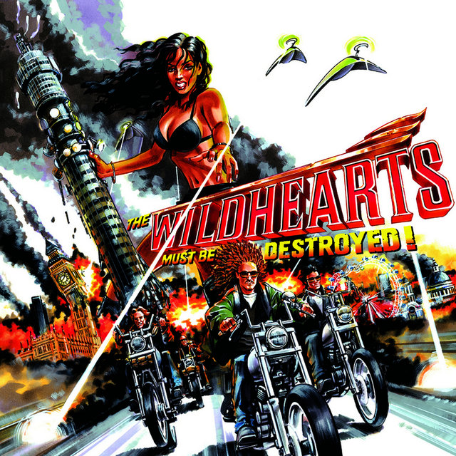THE WILDHEARTS - 'The Wildhearts Must Be Destroyed' (2003)

#thewildhearts #hardrock #punkrock #powerpop #rocknroll #britishrock #thewildheartsmustbedestroyed
