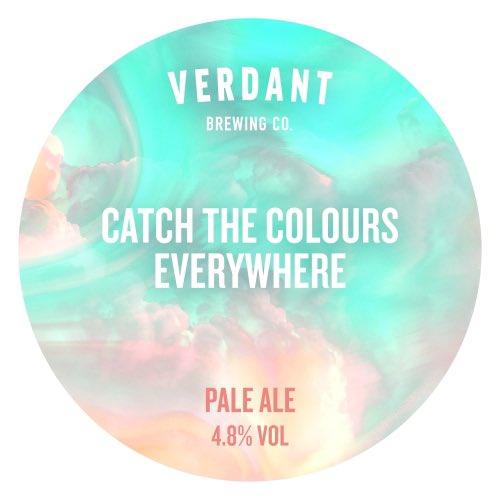 2 new kegs on today from @thornbridge and @VerdantBrew Vista is already well known for its intricate flavour profile, displaying a melange of tropical flavours, white grape and rich bursts of stone fruit. Catch the colours everywhere is a sessionable strength banging pale ale