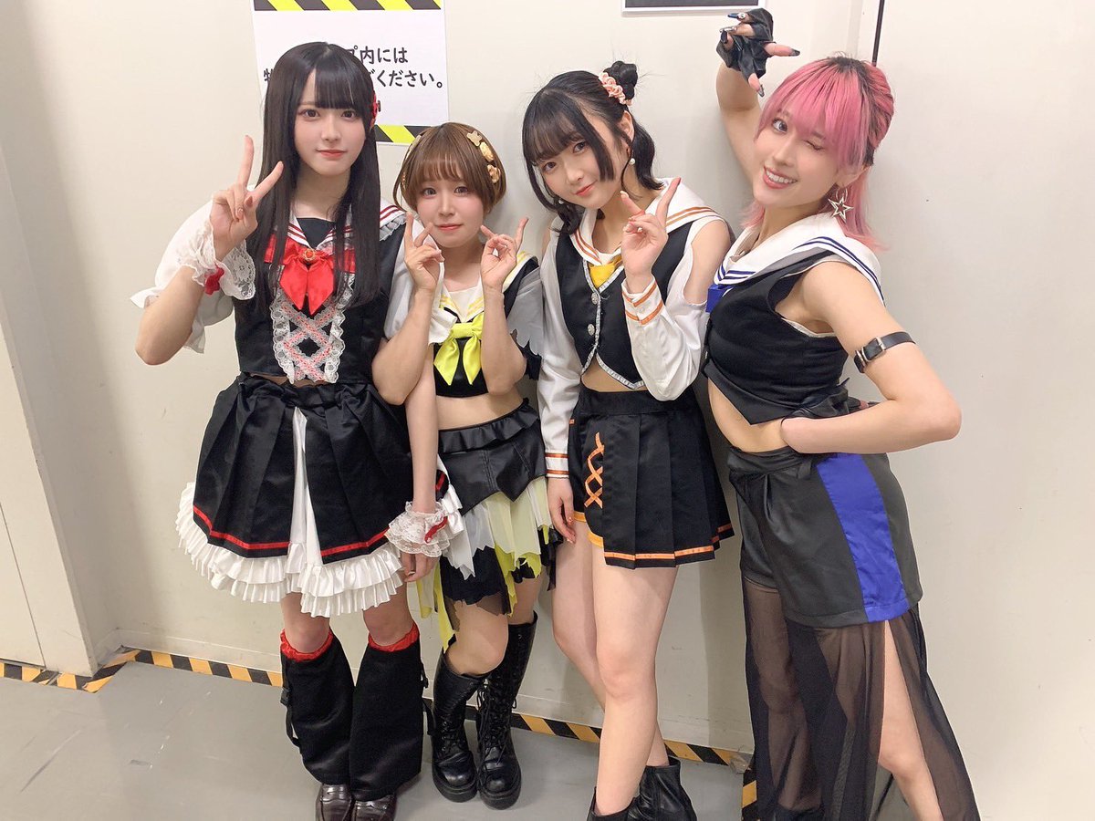 5月18日 初対バン参戦‼️ チェキ行ったら，お誕生日🎂🥳のお歌🎤 大声