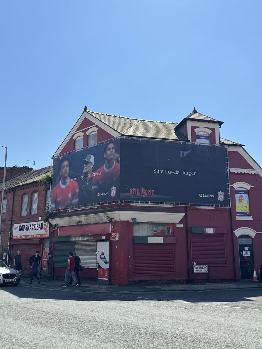 Liverpool, you are glorious. ☀️