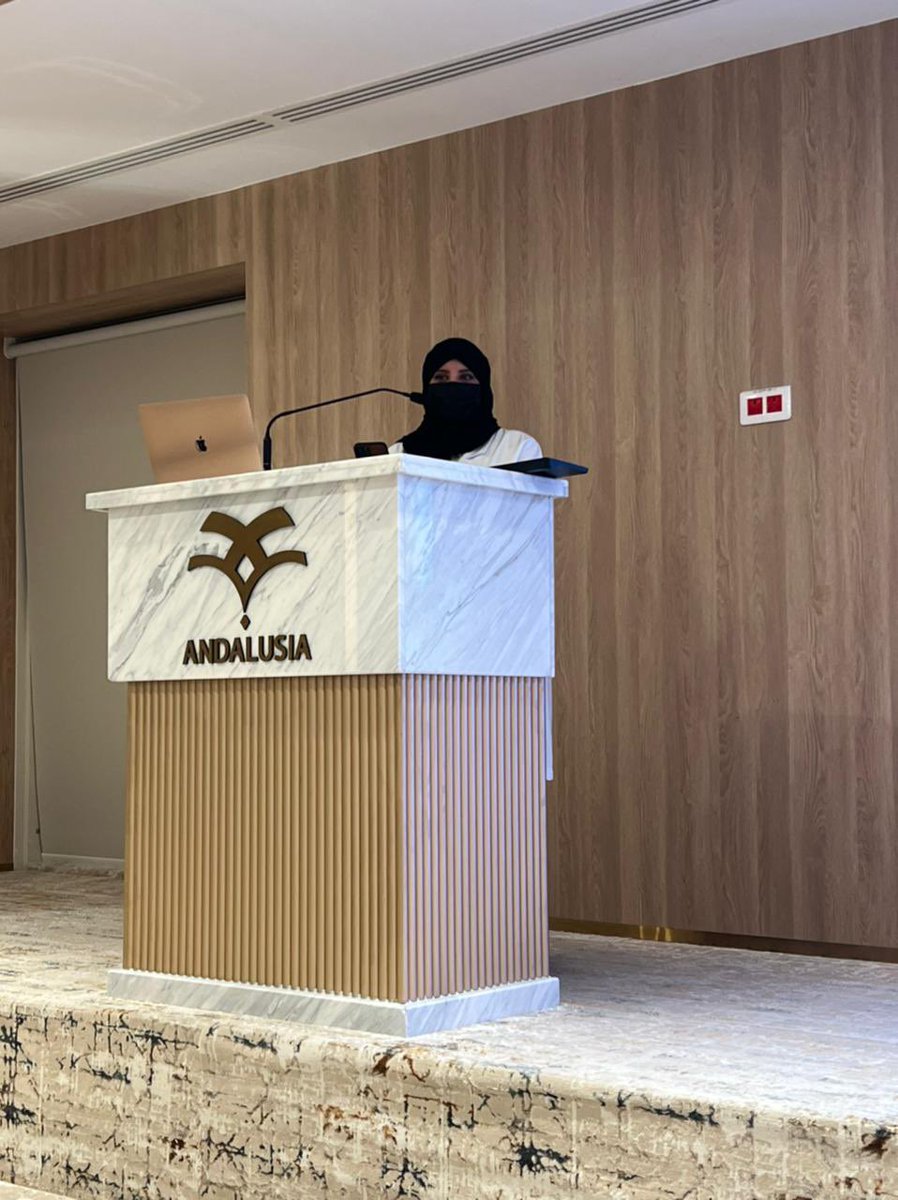 DrHayfa's tweet photo. مقتطفات من مشاركتي في التعريف بالجمعية العلمية السعوديه للتمريض في مستشفى اندلسية 
@s_nursing_s https://t.co/Unr8vhxemC
