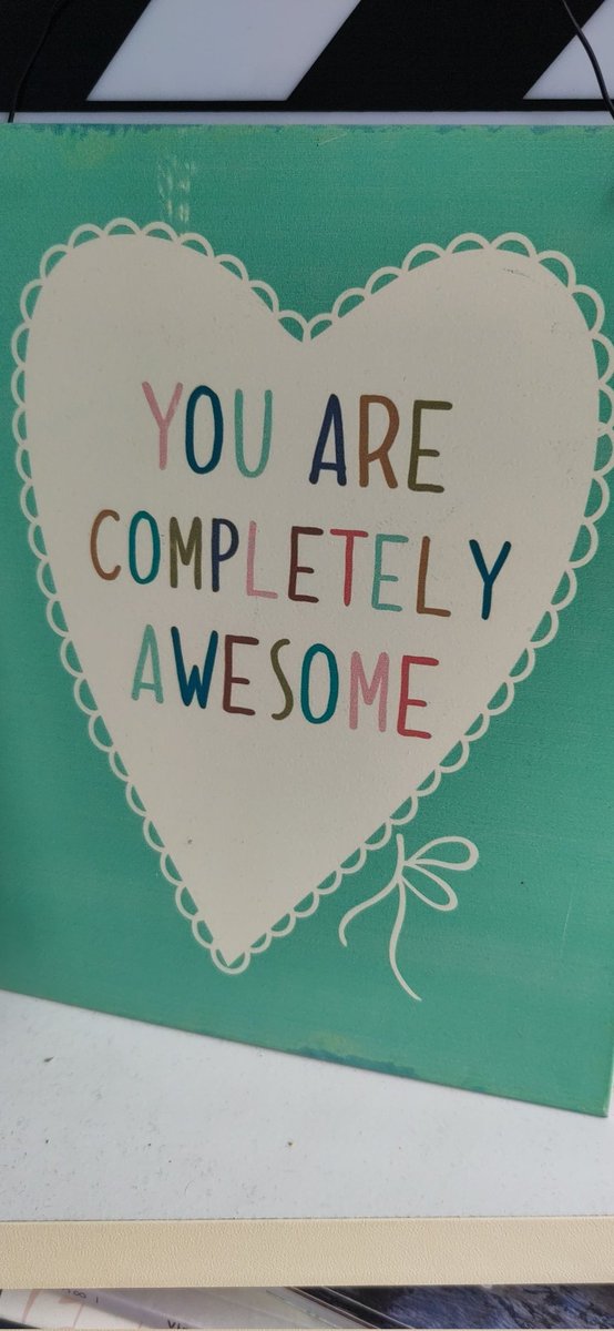 Anyone who needs to hear it today. You are completely awesome ✍️📝📖 😎 #WritersCommunity #Awesome #Happy