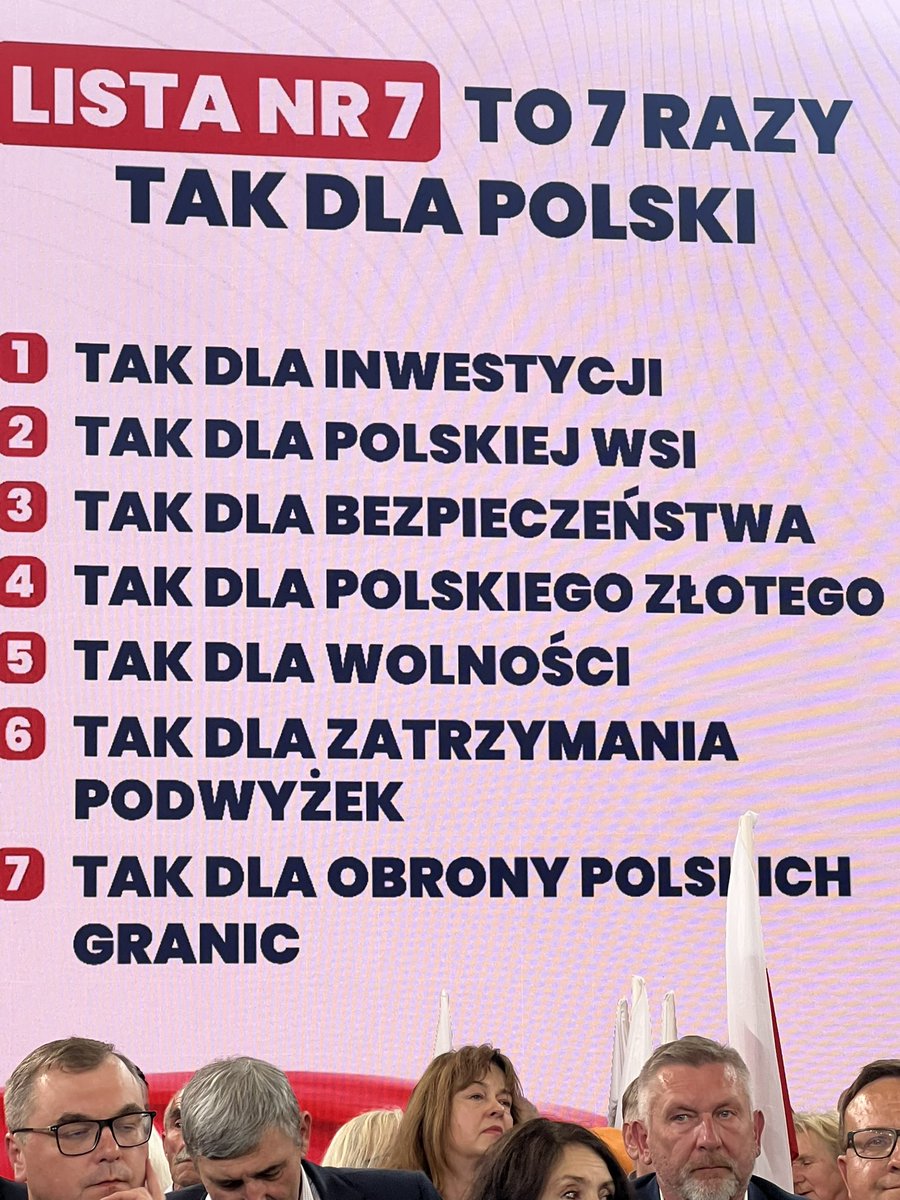 #TakDlaPolski Tak dla Polskiej Wsi