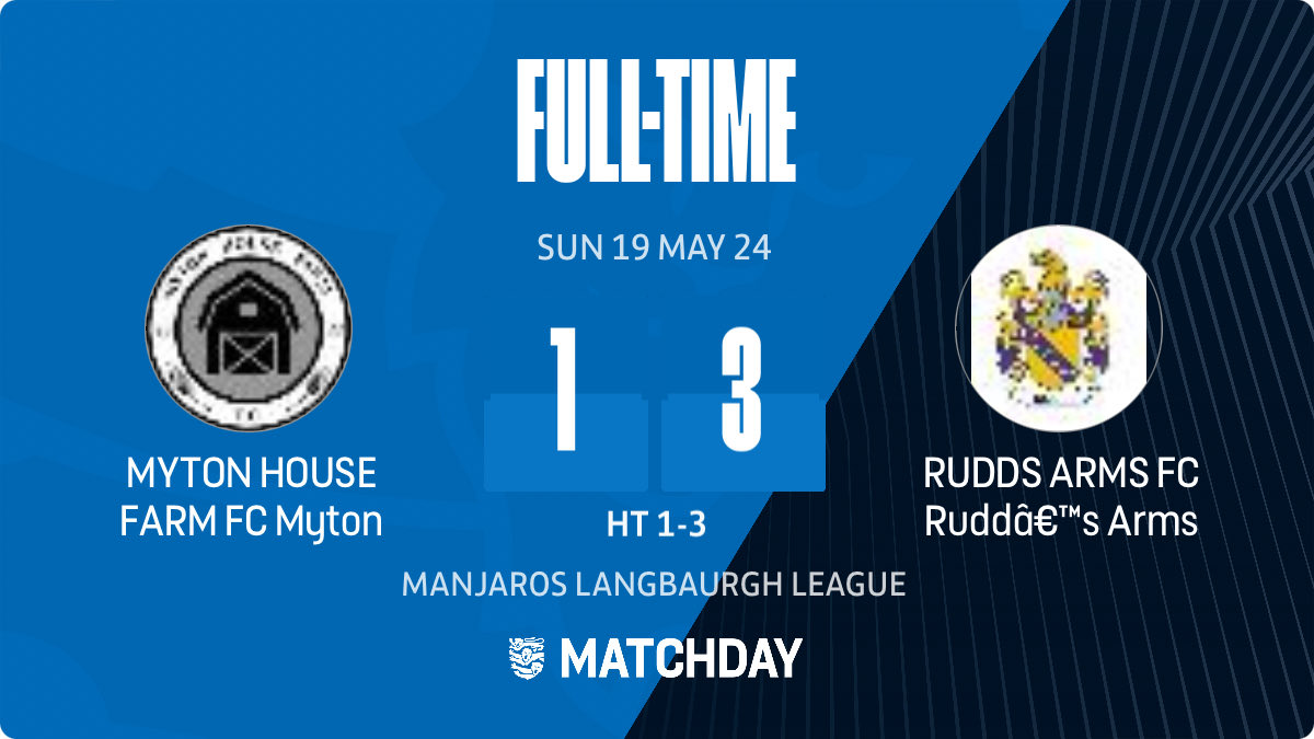 RUDDS FC tweet media