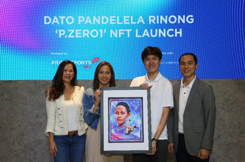 Dive into the digital art world with Dato Pandelela Rinong's exclusive NFT 'P.Zero1'! Bid now on OpenSea till Aug 31 for a unique experience and a personal meet!  #NFT dayakdaily.com/pandelela-unve…