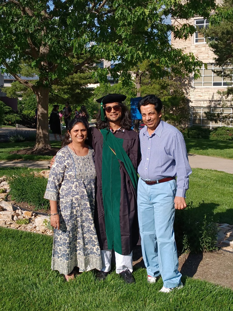 Reader, I graduated!