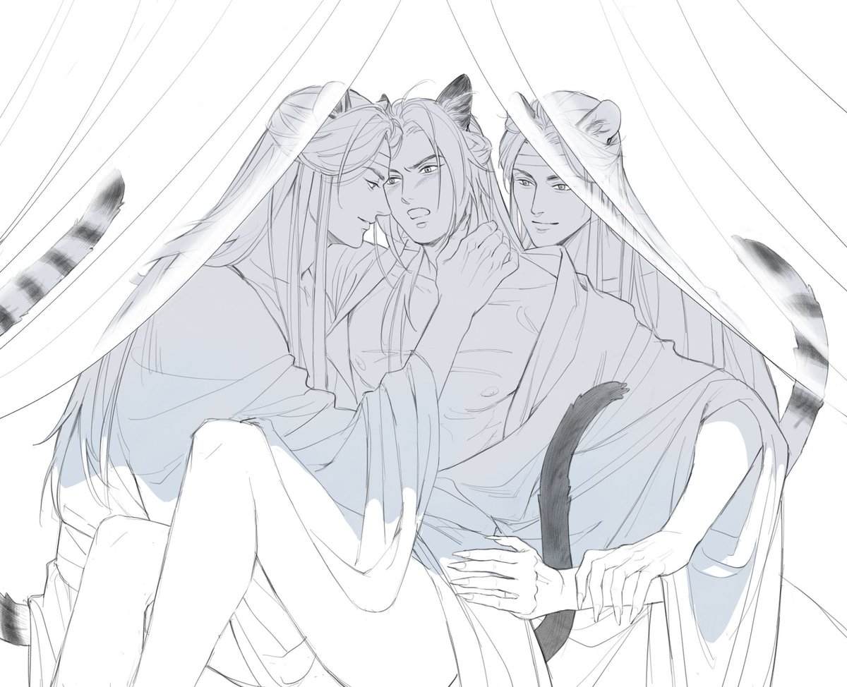 🐯 xichen x 🐱 jiangcheng